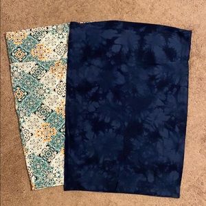 Lot 2 Torrid Pencil Skirts EUC 00